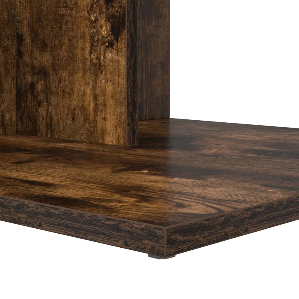 Tavolo laterale Rovere fumé 45 x 40 x 62,5 cm Legno multistrato 8000360
