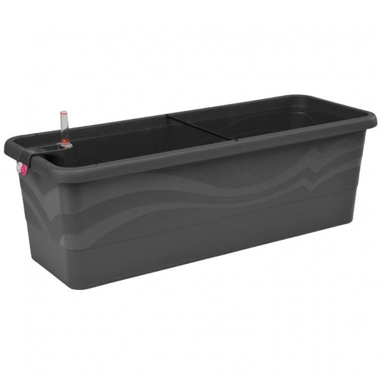 Vaso GARDENIE SMART 100x22,5x19 cm, con sistema di auto-irrigazione