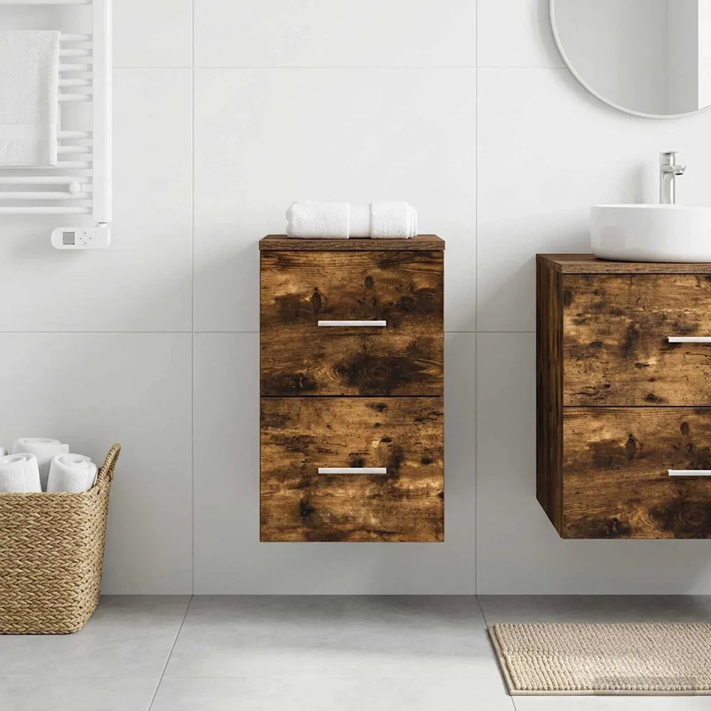 Armadio Bagno In-between Rovere Fumo 30 x 41 x 50 cm 890370