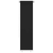 Tenda a Rullo per Esterni 60x230 cm Nera HDPE cod mxl 68293