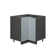 Vicco Mobile ad angolo cucina Blu-grigio chiaro 80.5 cm senza piano di lavoro
