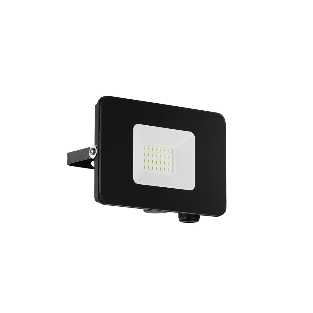 Faretto Esterno Moderno Faedo 3 Alluminio Nero Led H9,5Cm
