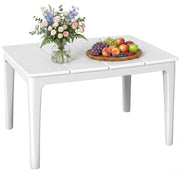 Tavolino da giardino rettangolare ¨C zephmum ¨C cremewei? 70x53cm