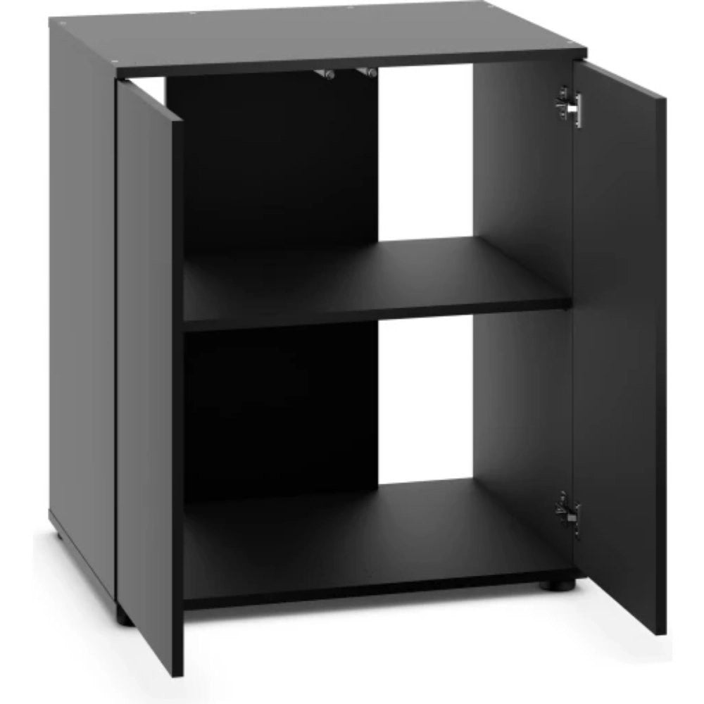 Juwel Lido 200 Supporto 200SBX con Doppia Anta Misure 71x51x80H Colore: Nero