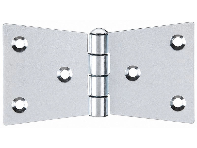 Aldeghi CERNIERA A CODA DI RONDINE 4 FORI Art. 109 mm. 55x110 24.00 pz