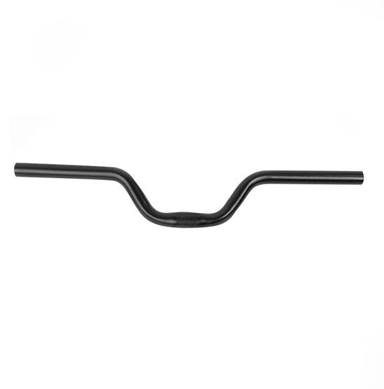 Manubrio in Alluminio di Alta Qualità - Regolabile - 25,4 mm / 520 mm - Leggero - Finitura Matta - Adatto a Bicicletta Pieghevole/Balancino - Manubrio per Bicicletta