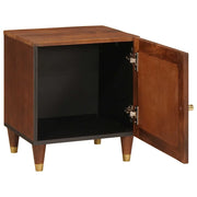 Comodino | Armadio da Notte | Mobiletto da notte Marrone 40 x 33,5 x 46 cm