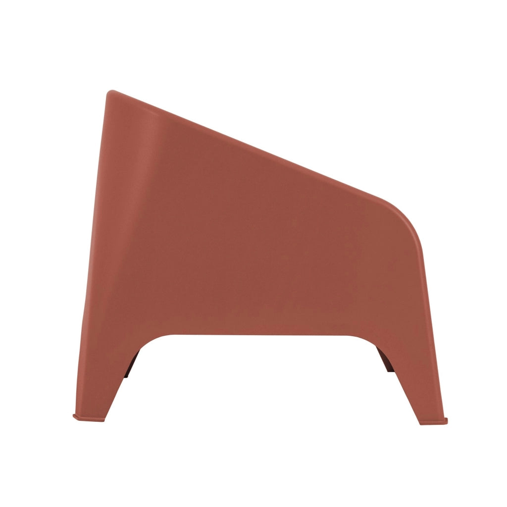 Toomax POLTRONA MATERA 75,5X78,5XH67CM COLOR TERRACOTTA