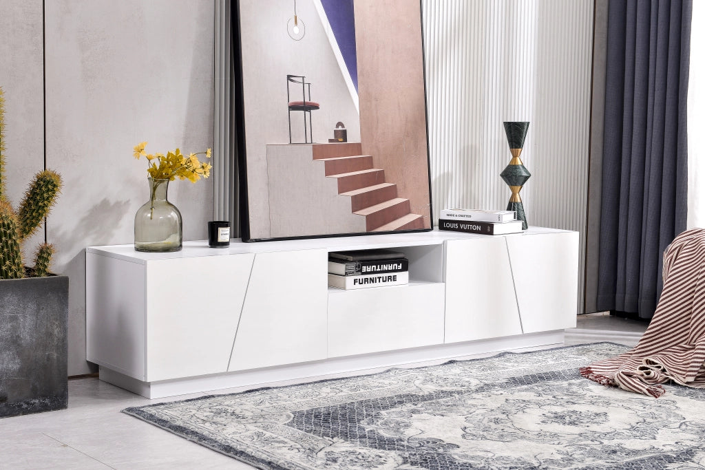 Mobile TV ¨C Minimal ¨C 170cm design stile patchwork diagonale