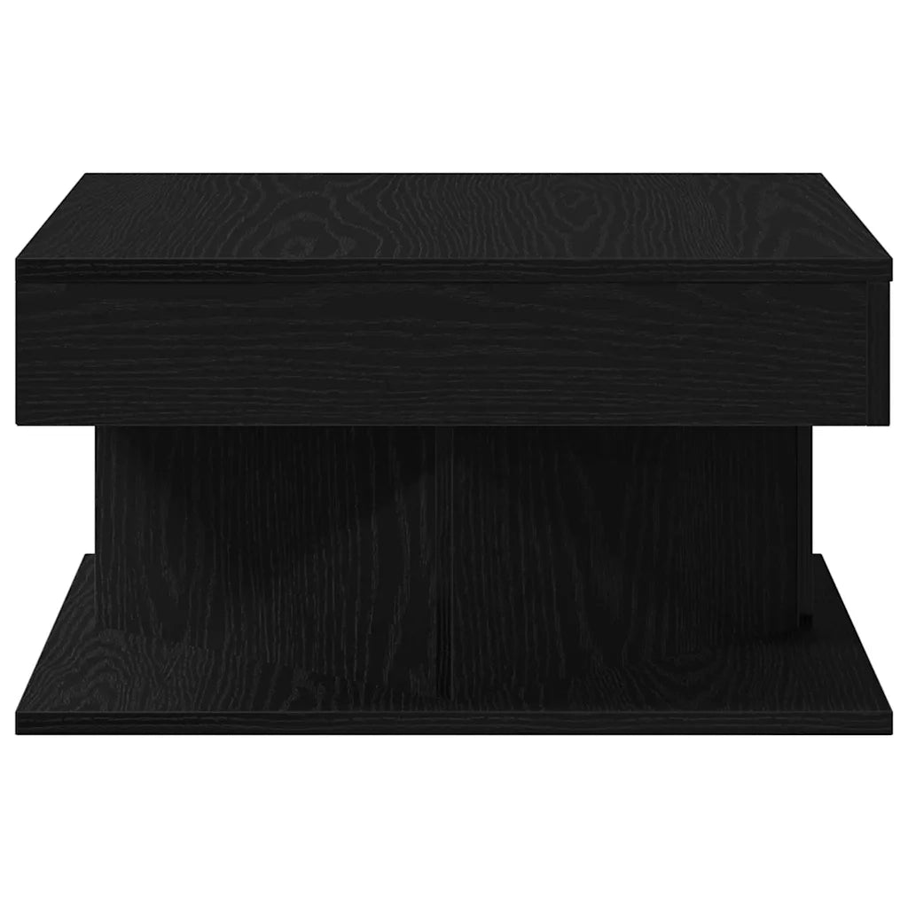 Tavolino da salotto Rovere Nero 57 x 57 x 30 cm 862665