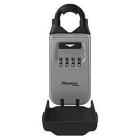 MASTER LOCK 5420EURD cassaforte Cassetta di sicurezza portatile Metallo Grigio