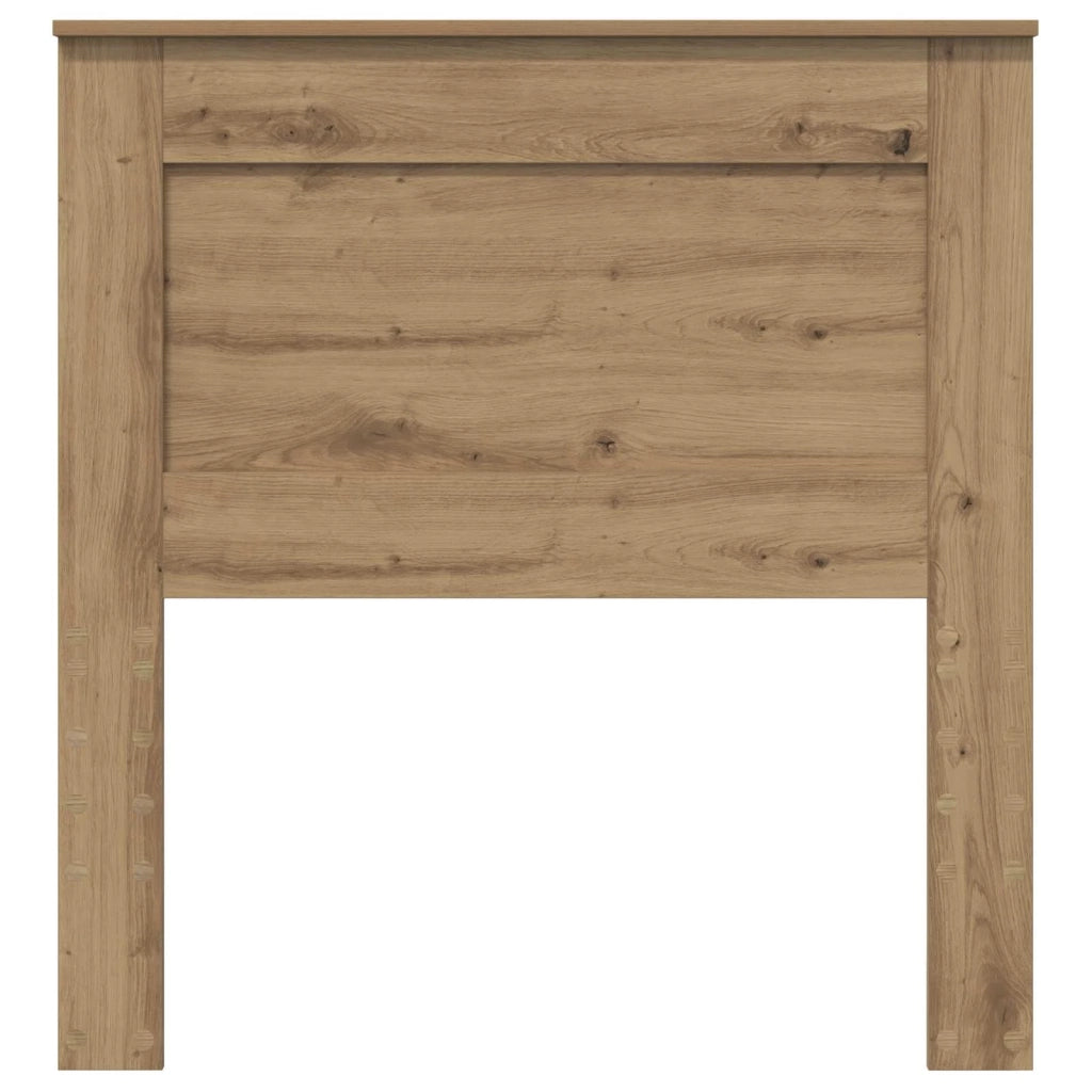 Testiera | Testata Rovere artigianale 80 cm Legno multistrato