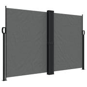 Tenda da Sole | Tenda parasole Laterale Retrattile Antracite 160x1200 cm