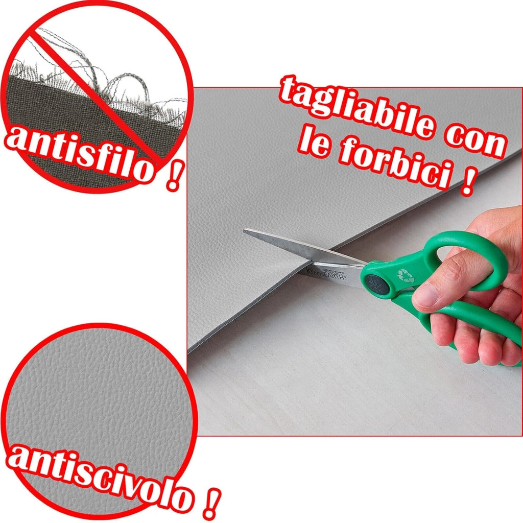 Tappeto Cucina Gomma Pvc 51x340 cm Antimacchia Passatoia Antiscivolo Antisfilo Lavabile Dis_C