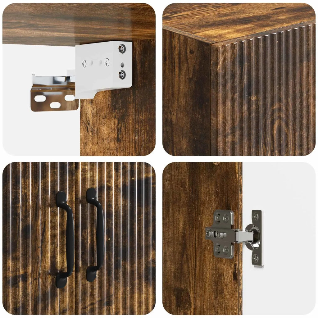 Set di armadi 2 pz 66 x 34,5 x 87 cm Legno ingegnerizzato 3416804