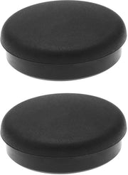 Kit di coperture per lavatappo - 2 pezzi - compatibile con Kia Ceed/Picanto - Hyundai i30 - Nero - Facile da installare - Kit copertura lavatappo