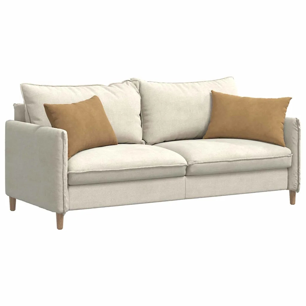 Cuscini da Divano 2 pz-Set di 2 Cuscini per Sofa Marrone 60 x 40 cm Tessuto in Cords