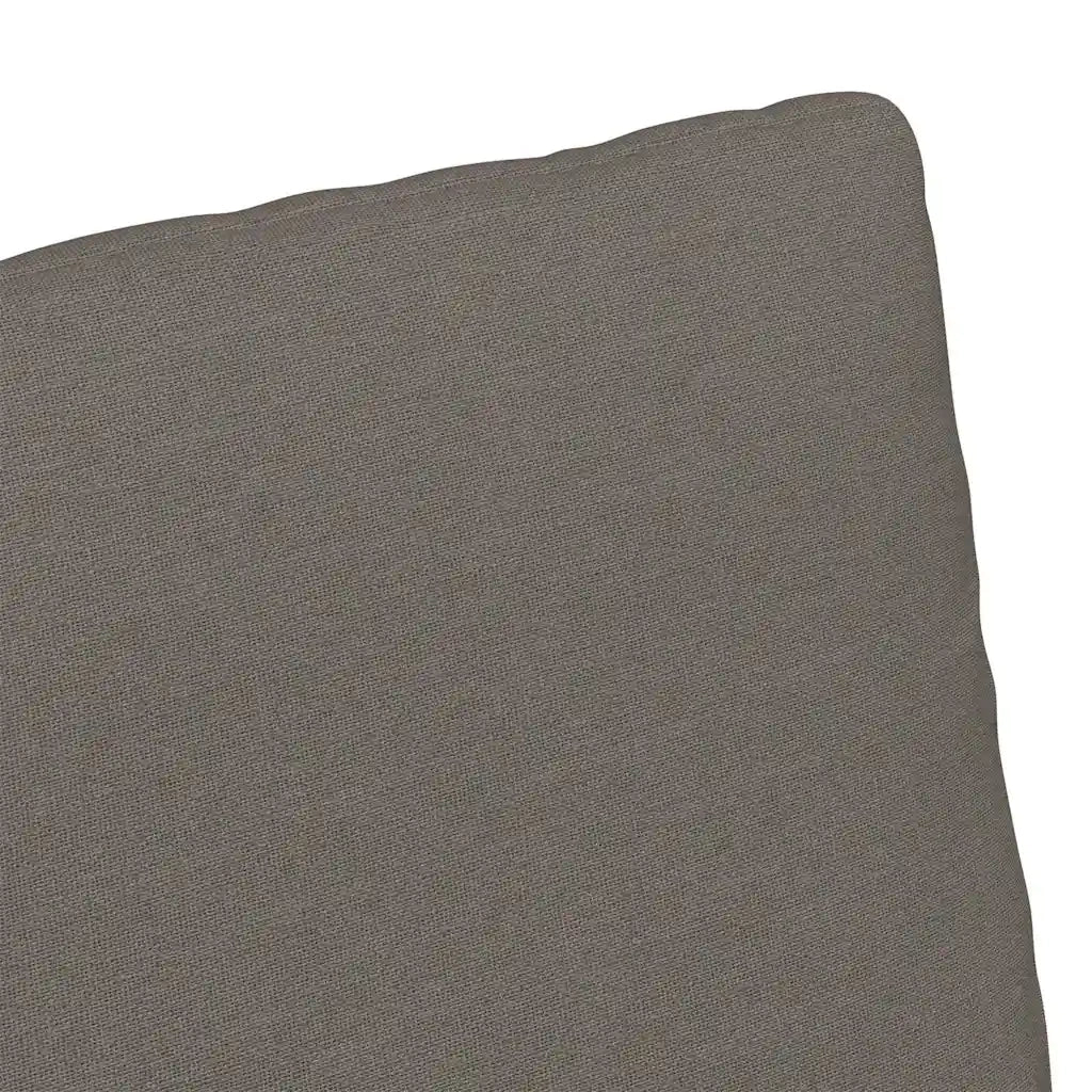 Sedie da pranzo 2 pcs Grigio chiaro 57 x 67 x 98 cm Tela 42017914