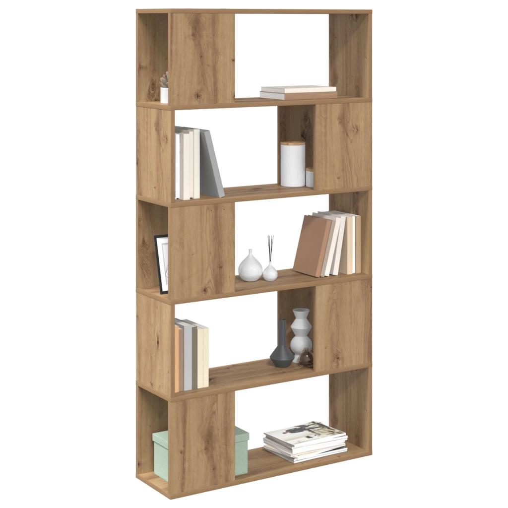 Supporto TV Rovere Artigianale Truciolato 80 x 24 x 155 cm