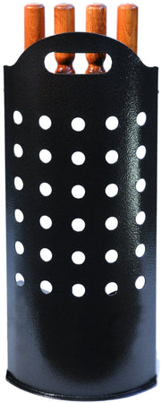 ATTREZZATURE PER CAMINETTI ''VERONA'' 5 pezzi, cm.25x15x60 h