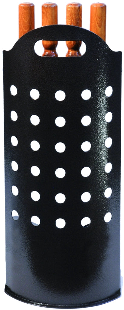 ATTREZZATURE PER CAMINETTI ''VERONA'' 5 pezzi, cm.25x15x60 h