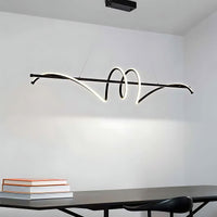 Lampa Wisząca Lhj023-cp 120 Cm Black