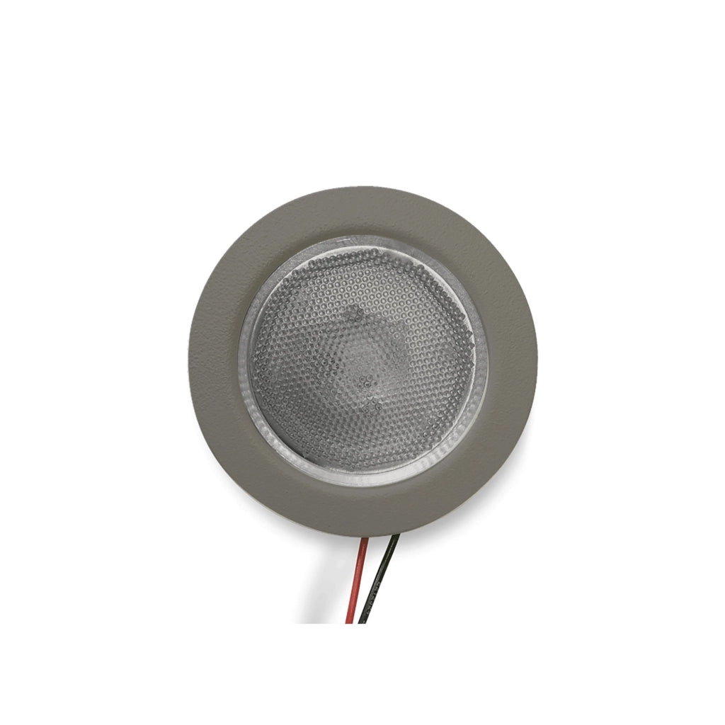 Faretto LED da incasso Ultrathin vari colori c/molle e scheda star 12V - vetro piatto - 3000K/4000K