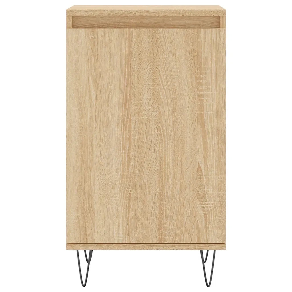 Credenze 2 pz Rovere Sonoma 40x35x70 cm in Legno Multistrato