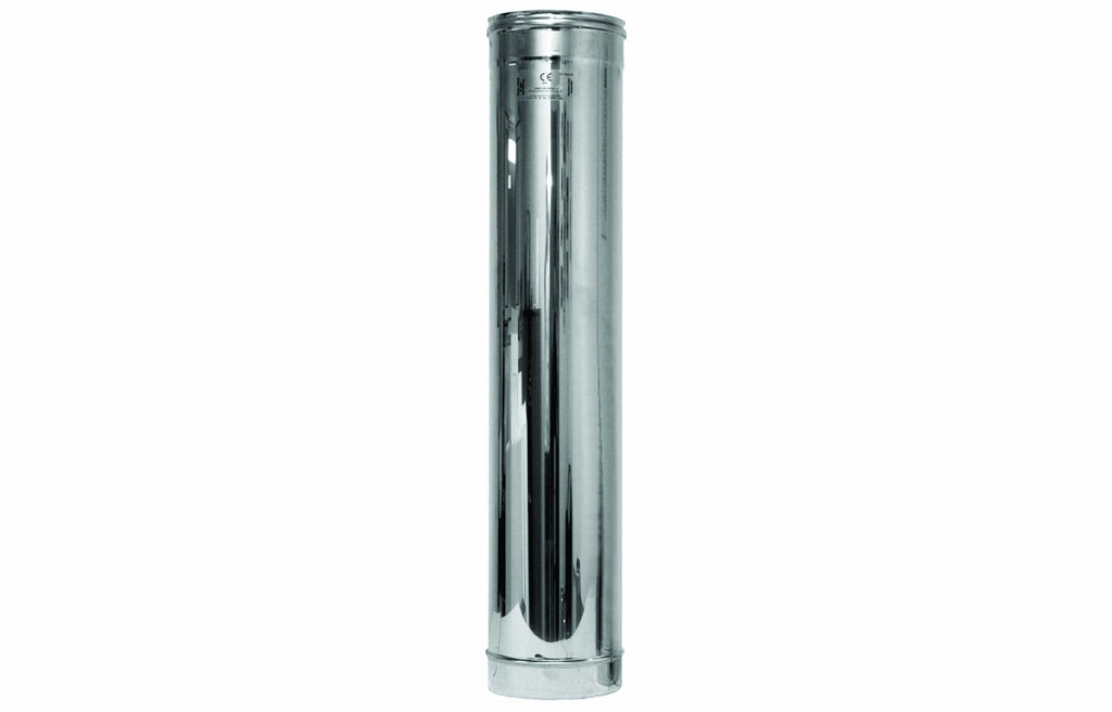 CANNA FUMARIA IN ACCIAIO 316L - ELEMENTO LINEARE DA MT. 1- Diam. 250- DK- pezzi 1