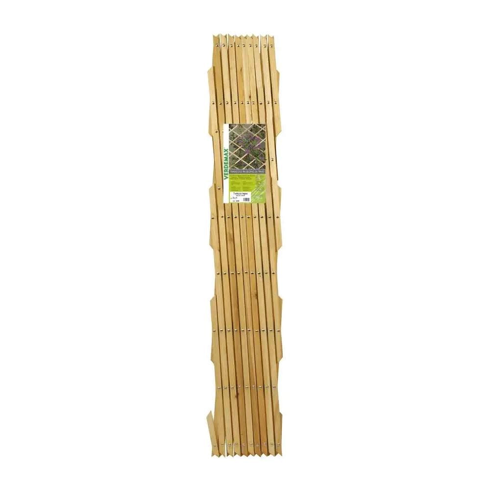 Traliccio Estensibile in Legno per Piante Rampicanti Verdemax Formato: 3 x 1 Mt