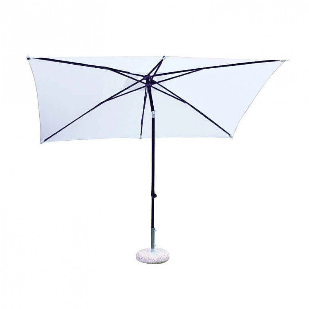 Ombrellone da Giardino 2x3 m Palo Ø38 mm Nice in Alluminio Antracite