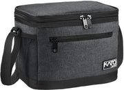 Tirrinia Opvouwbare Tas da 8L (15 Blikjes), Geïsoleerde Tas per il Lavoro, per la Strada, per l'Auto, per il Picnic, per il Mare, Mini Tas per Cibo, Tas Termica, Tas per la Colazione, Tas per Uomini, Donne, Bambini
