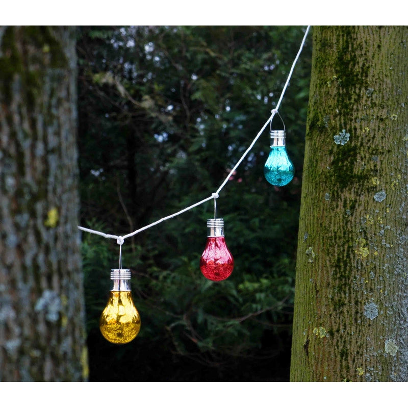 Lot de 12 ampoules dÃ©coratives pour jardin