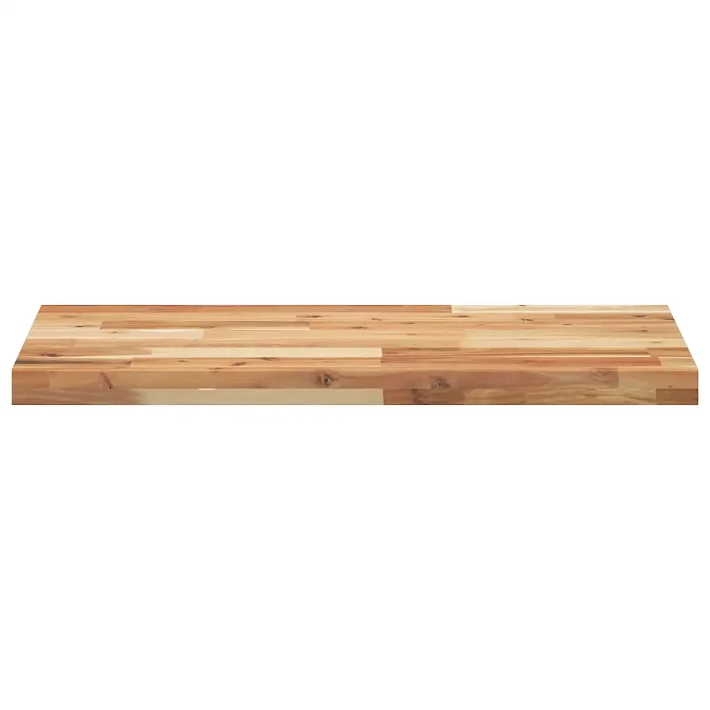 Mensole da Parete 4 pz 80x40x4 cm Legno Acacia Rifinito a Olio 3279638