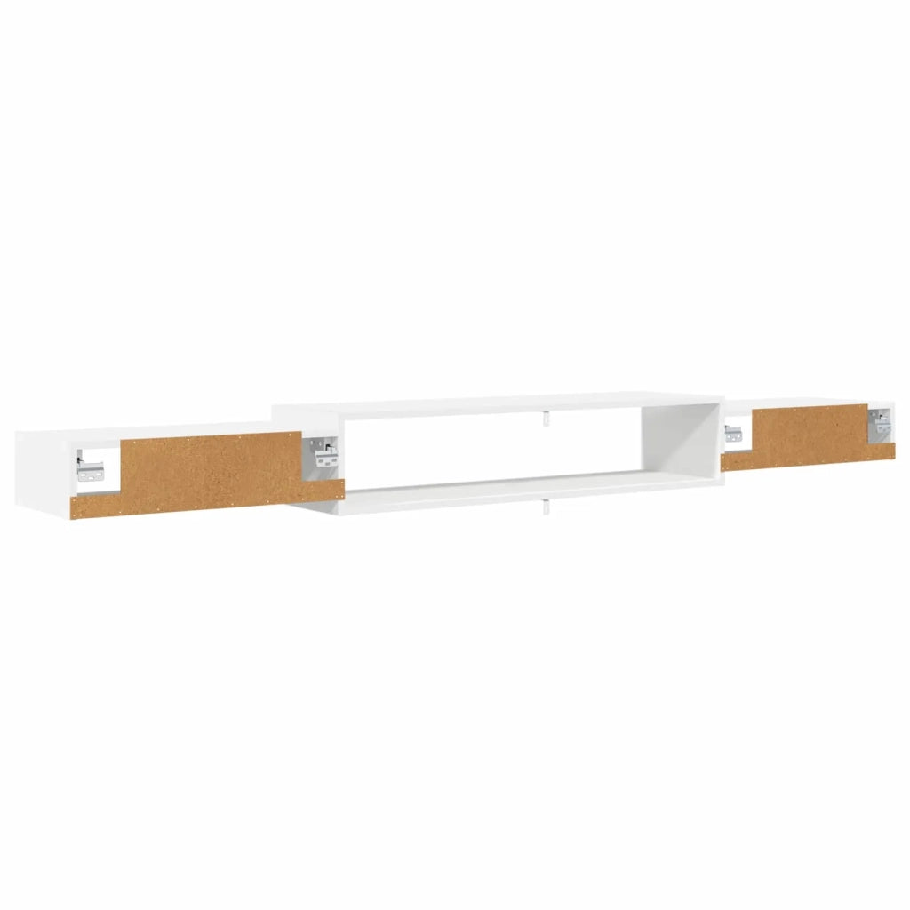Mobile TV da Parete A parete Bianco 220 x 28 x 21 cm 8006013