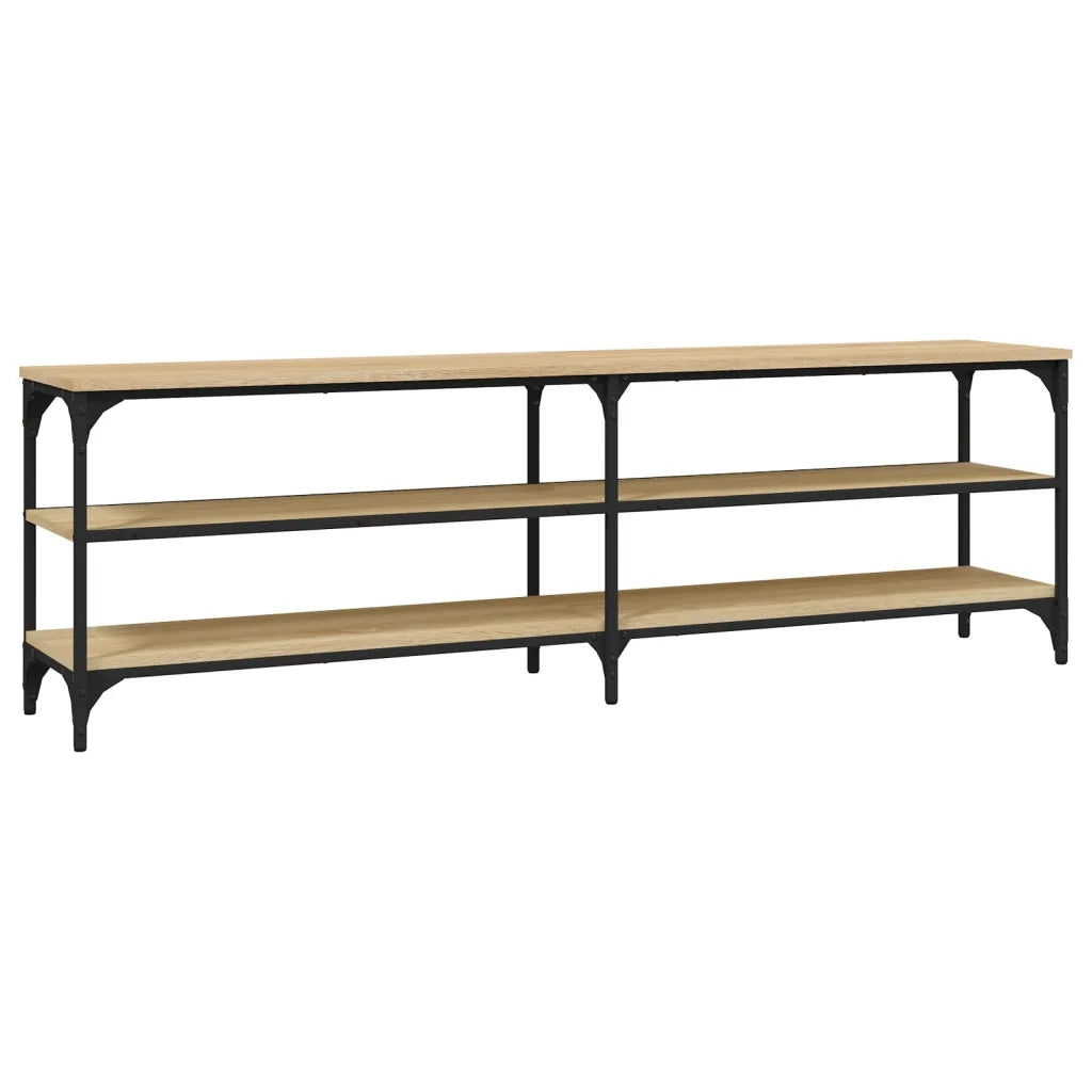 Mobile Porta TV Rovere Sonoma 160x30x50 cm in Legno Multistrato 826750