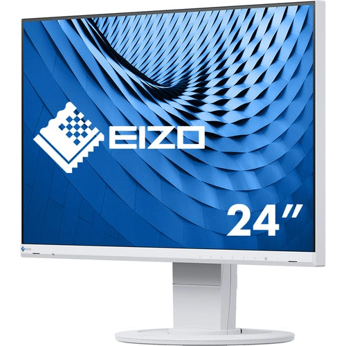 Eizo flexscan ev2460-wt led display 60,5 cm (23.8") 1920 x 1080 pixel full hd bianco