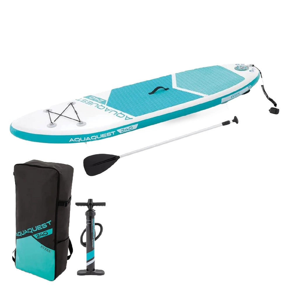 TAVOLA GONFIABILE DA SUP 'AQUA QUEST' cm 81 x 15 x 320 - portata 150 kg  - INTEX