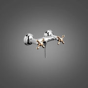 Miscelatore Rubinetto Gruppo Doccia Esterna Azimuth Cromo - Ideal Standard