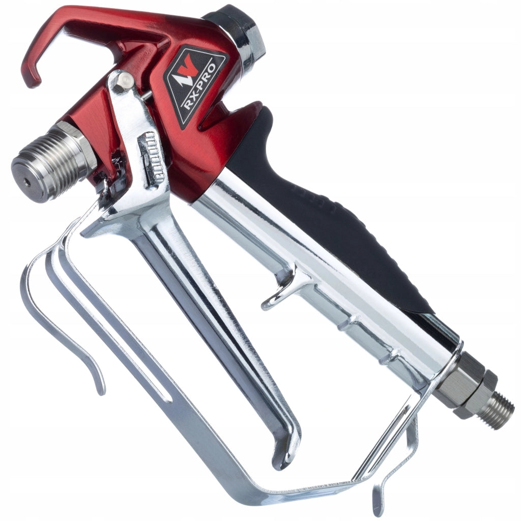 Pistola a Spruzzo Professionale RX-PRO con Protezione Ugello in Acciaio Inox | Pressione Max 248 Bar