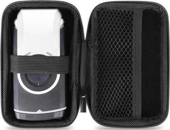 Hoes di protezione per haver elettrico mini compatibile con accessori portatili compatti (nero)
