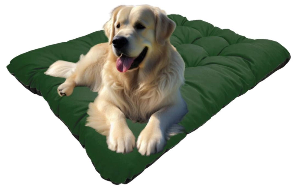 AIO FACTORY 80x60 cm PRESTIGE Cuccia per cani impermeabile personalizzabile Verde