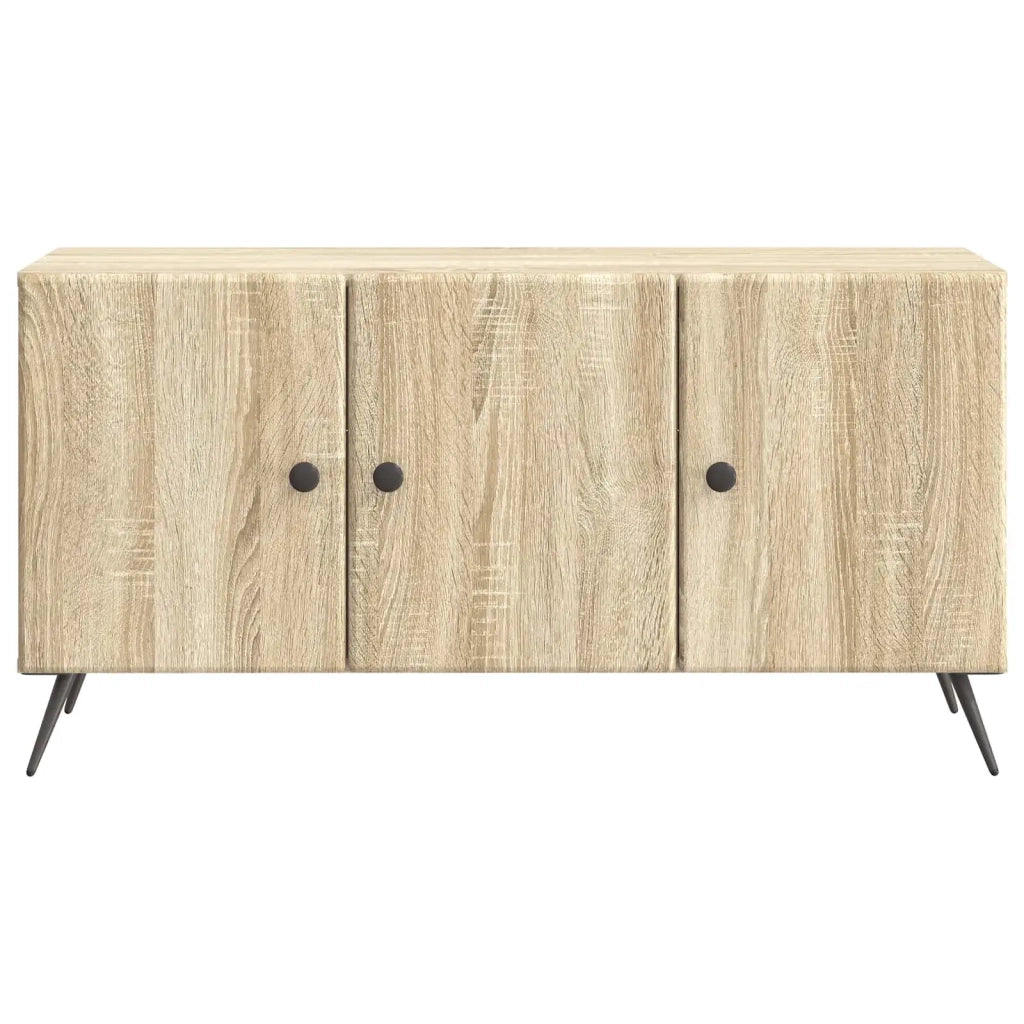 Mobile TV Rovere Sonoma 99 x 34,5 x 50 cm Legno ingegnerizzato 895637