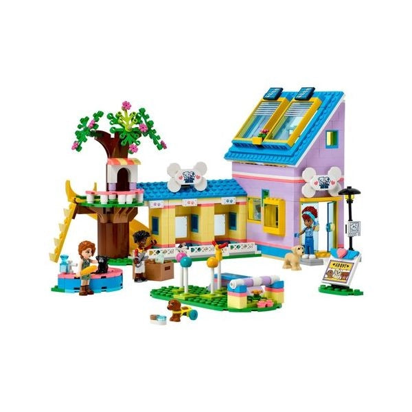Costruzioni lego 41727 friends centro di soccorso per cani