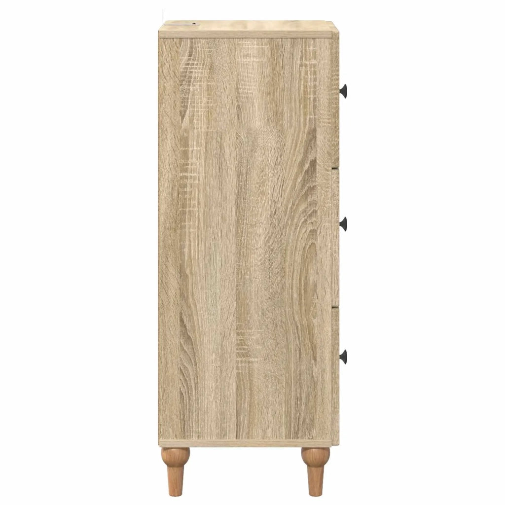 Mobile con Cassetti 33 x 34,5 x 90 cm Legno ingegnerizzato 894157
