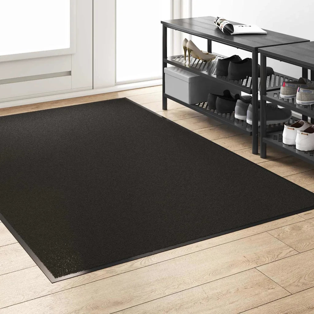 Tappetino Nero 120 x 180 cm 100% Poliammide 4100759