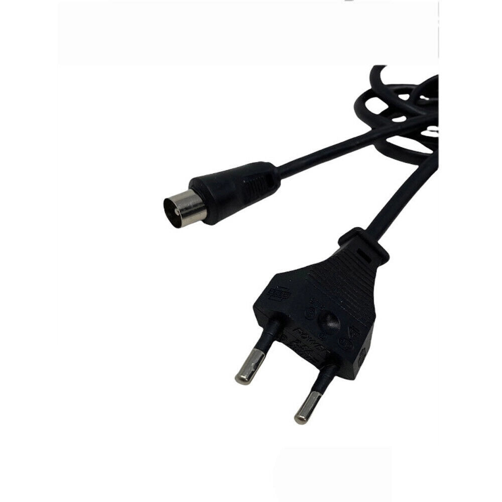 Trade Shop - Antenna Digitale Interna Amplificazione Segnale 4k Ultra Hd Dvb-t T2 Uhf Vhf Lt-c007 -