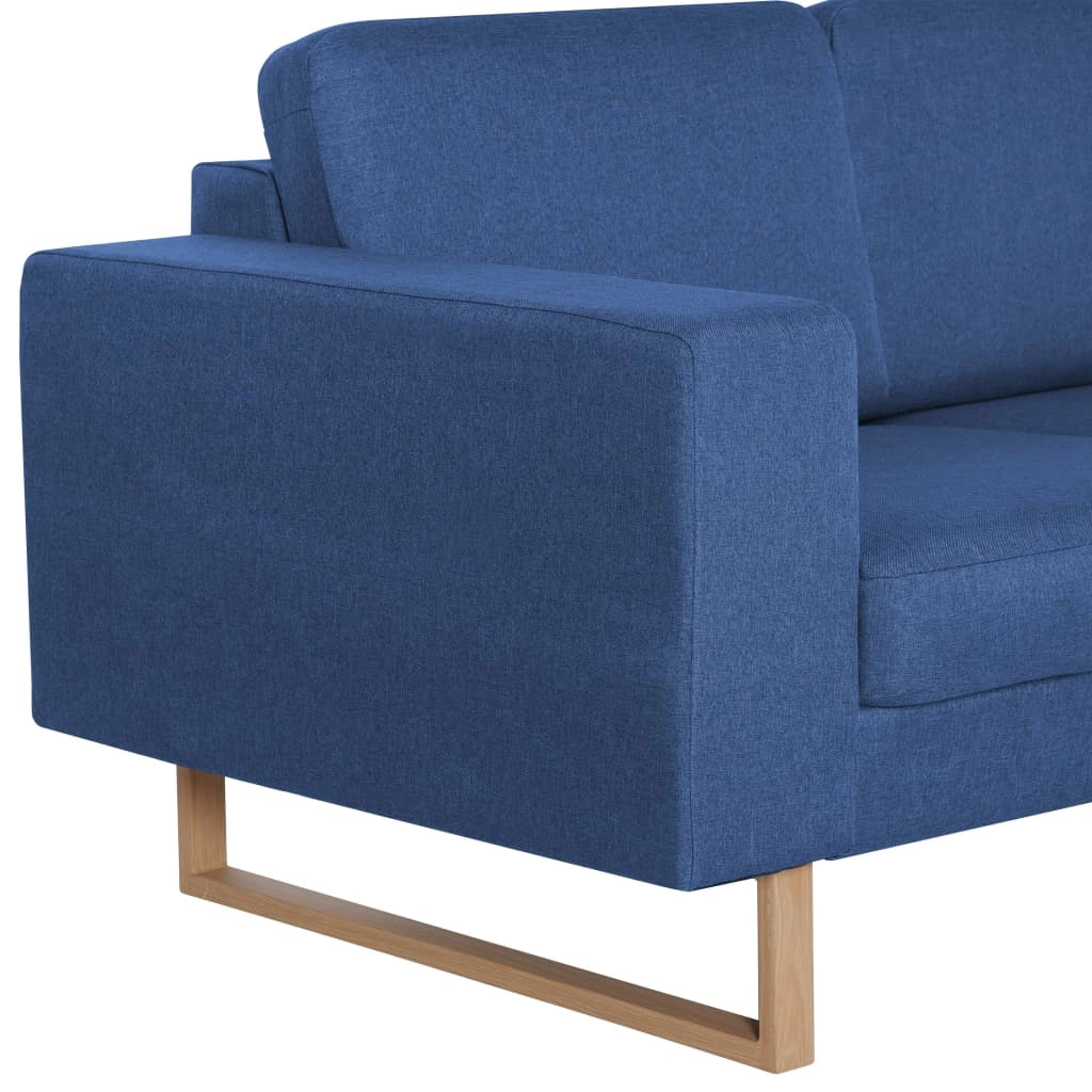 Divano letto a 3 posti letto per gli ospiti trasformabile divano letto per soggiorno divano letto pieghevole casa da interno tessuto blu 02_0019591