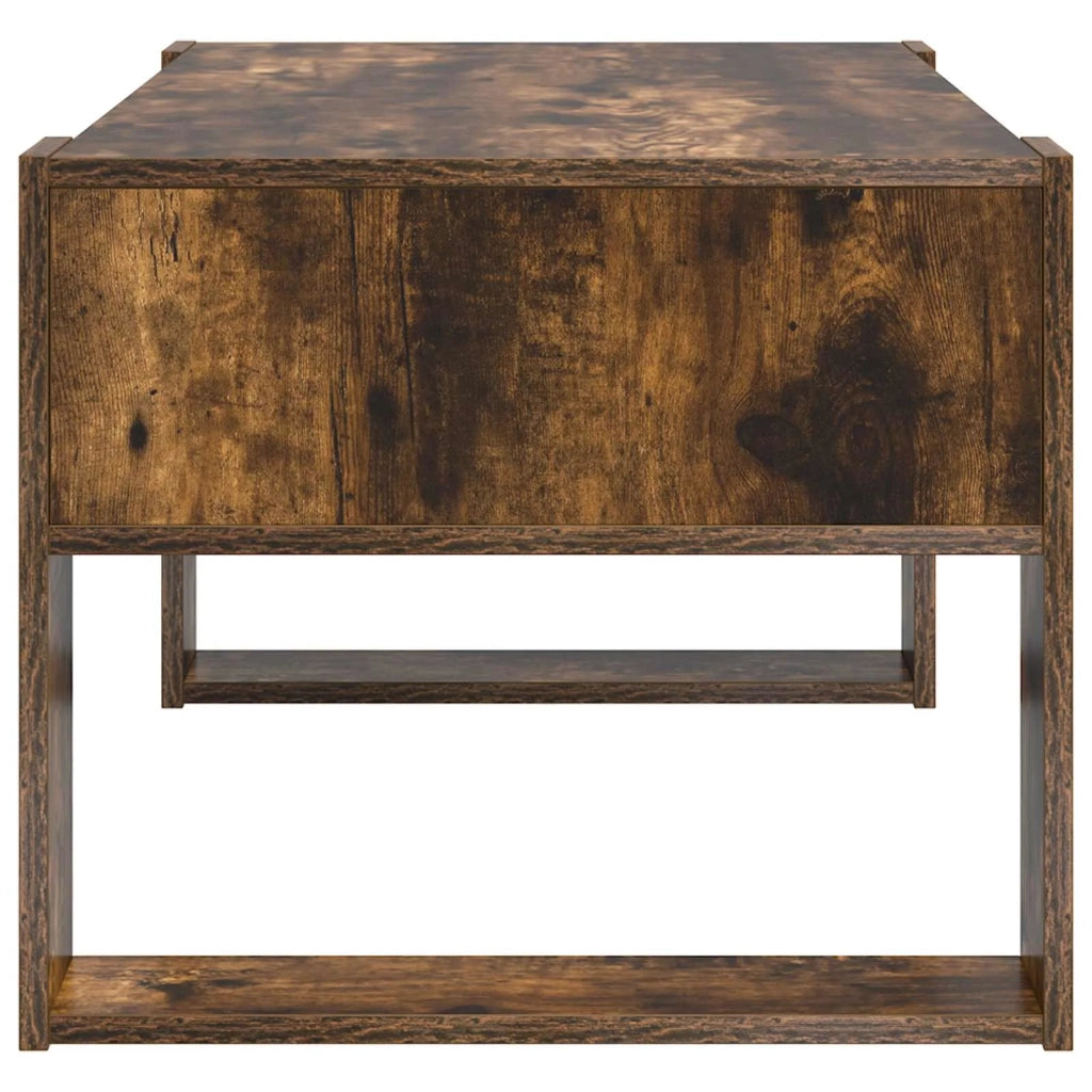Tavolino da salotto Rovere fumé 92 x 53 x 45 cm