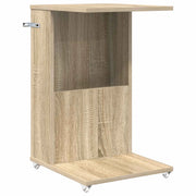 Tavolo laterale | Tavolino Rovere Sonoma 40 x 35 x 60 cm Legno multistrato